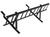 Zestaw płotka przeciwśniegowego o długości 150 cm i wysokości 20 cm, do blachy panelowej o module 380 mm / 35 mm