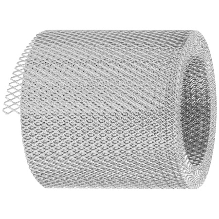Aluminiowa kratka okapowa w rolce 80 mm x 5 mb