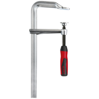 Ścisk śrubowy ślusarski stalowy BESSEY GZ z systemem BESSEY Best-Comfort