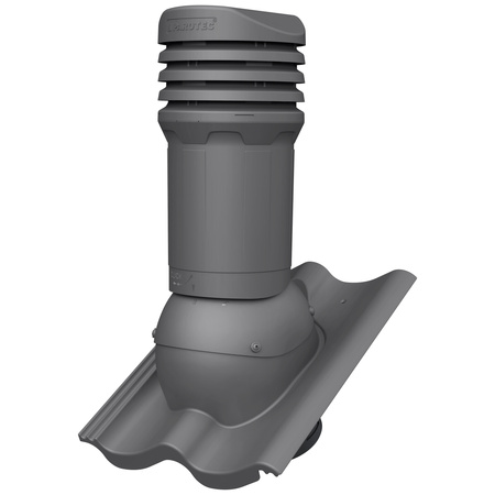 Kominek wentylacyjny DN125 mm Parotec do dachówki betonowej