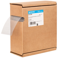 Aluminiowa kratka okapowa w rolce 80 mm x 60 mb