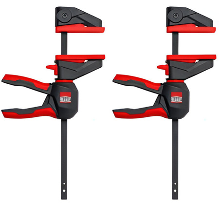 Ścisk jednoręczny szybkomocujący uchwyt obrotowy Bessey EZ360S 110/40 2szt.