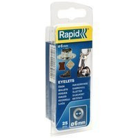 Oczka Rapid z narzędziem - 25 sztuk