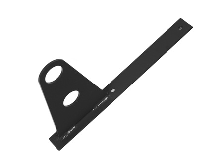 Uchwyt rur do pokryć płaskich do systemu ochrony rurowej