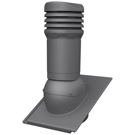 Kominek wentylacyjny DN125 mm Parotec do dachówki betonowej