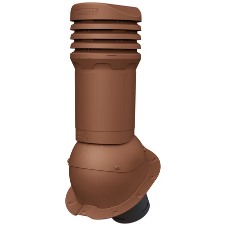 Kominek wentylacyjny izolowany DN125 mm Parotec do blachodachówki - Profil B16