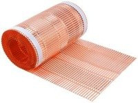 Taśma kalenicowa miedziana dRoll 300 mm x 5 mb