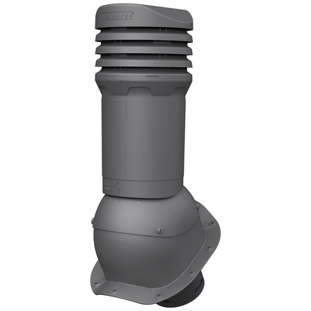 Kominek wentylacyjny izolowany DN125 mm Parotec do blachodachówki