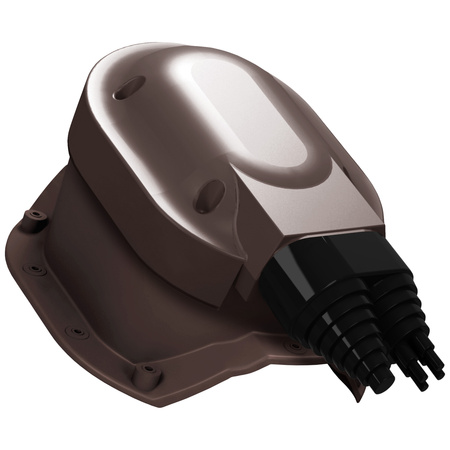 Przejście solarne i fotowoltaiczne Parotec do blachy trapezowej