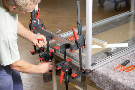 Ścisk uniwersalny jednoręczny szybkomocujący "DuoKlamp" BESSEY DUO