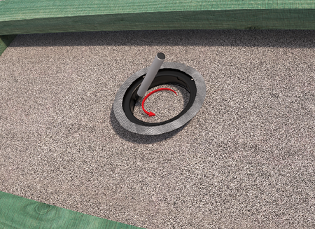 Wywietrznik międzykrokwiowy SPEEDVENT D do pełnego deskowania