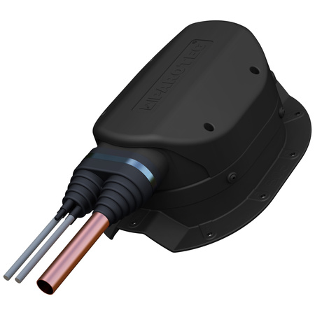 Przejście solarne i fotowoltaiczne Parotec do blachy trapezowej