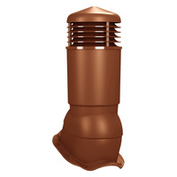 Kominek wentylacyjny izolowany DN125 mm Parotec do blachodachówki