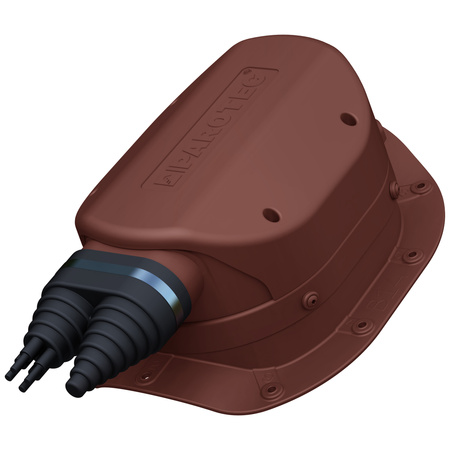 Przejście solarne i fotowoltaiczne Parotec do blachodachówki