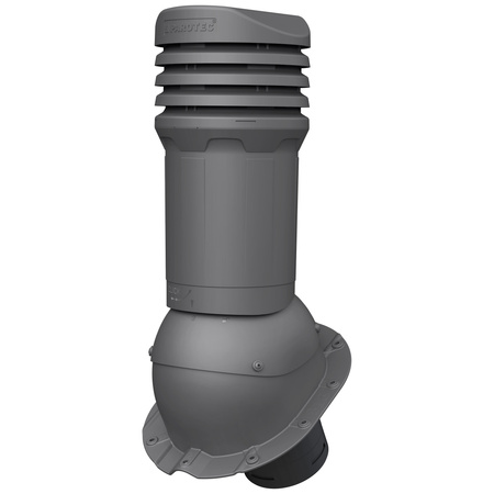 Kominek wentylacyjny izolowany DN125 mm Parotec do blachodachówki - Profil B13