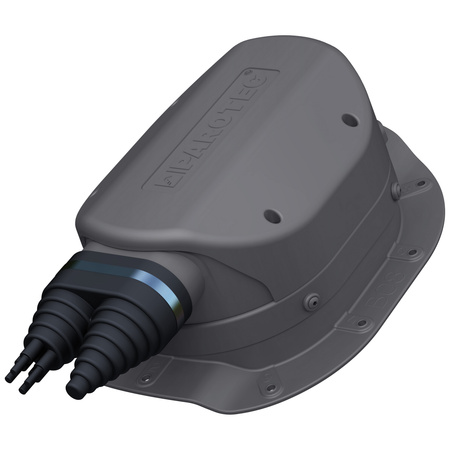 Przejście solarne i fotowoltaiczne Parotec do blachodachówki