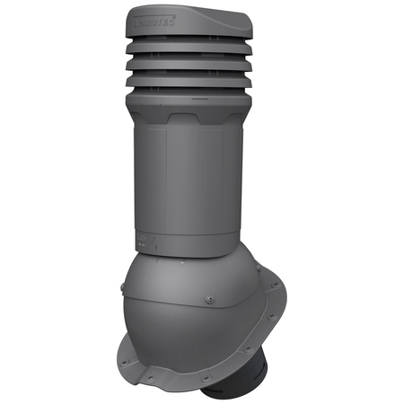 Kominek wentylacyjny izolowany DN125 mm Parotec do blachodachówki - Profil B16
