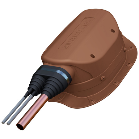 Przejście solarne i fotowoltaiczne Parotec do blachodachówki