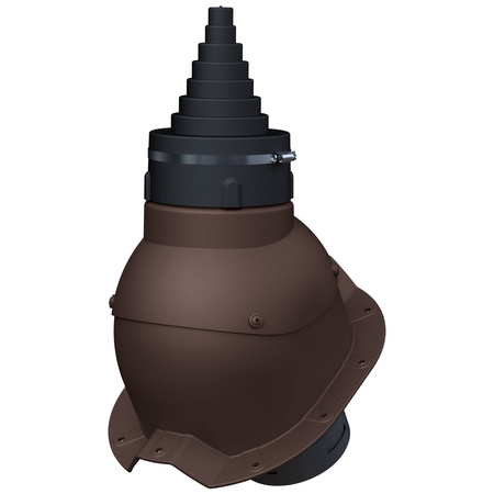 Przejście antenowe Parotec do blachy trapezowej