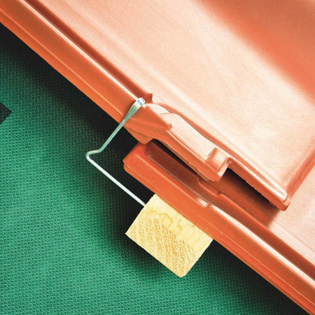 Spinka boczna do dachówek - typ Creaton