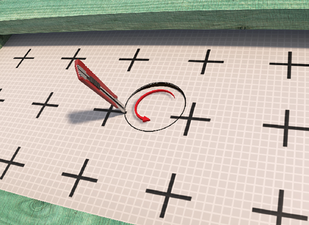 Wywietrznik międzykrokwiowy SPEEDVENT F do membran - szybka wentylacja