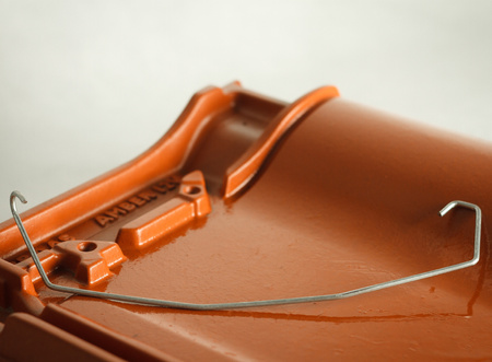 Spinka do dachówek betonowych i ceramicznych - typ J416