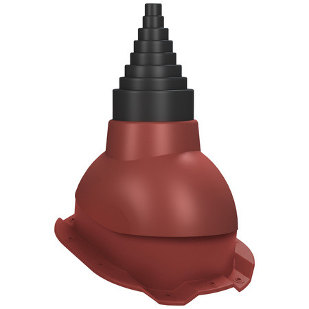 Przejście antenowe Parotec do blachy trapezowej