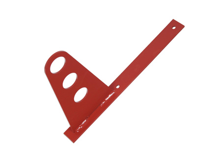 Uchwyt rur do pokryć płaskich do systemu ochrony rurowej