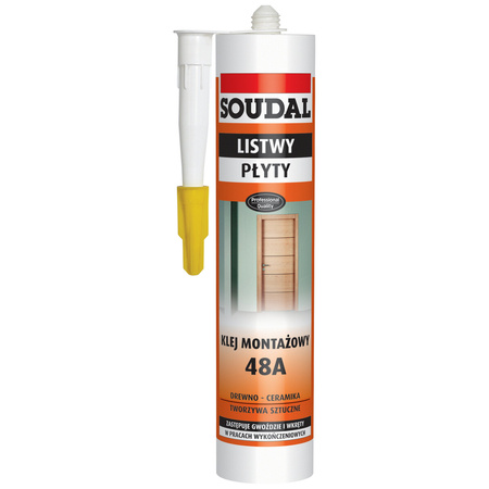 Klej montażowy Soudal 48A