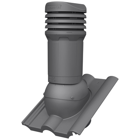 Kominek wentylacyjny DN125 mm Parotec do dachówki betonowej