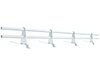 Zestaw ochrony rurowej o długości 150 cm, z 2 rzędami rur, do blachodachówki o module 350 mm / 35 mm