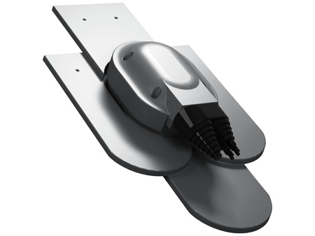 Przejście solarne i fotowoltaiczne Parotec do dachówki ceramicznej