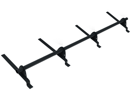 Zestaw ochrony rurowej o długości 200 cm, do blachodachówki o module 330 mm / 30 mm