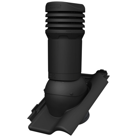 Kominek wentylacyjny DN125 mm Parotec do dachówki ceramicznej