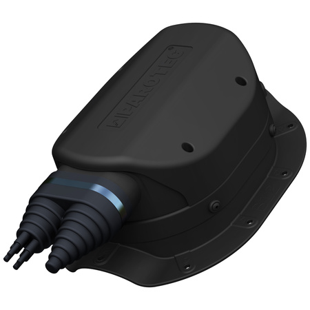 Przejście solarne i fotowoltaiczne Parotec do blachodachówki