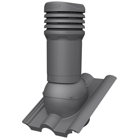 Kominek wentylacyjny DN125 mm Parotec do dachówki betonowej