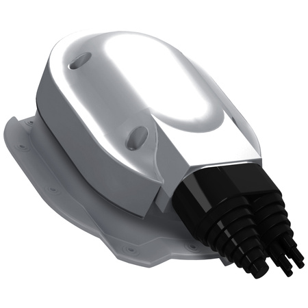 Przejście solarne i fotowoltaiczne Perfekta do pokryć z blachy trapezowej