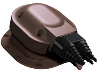 Przejście solarne i fotowoltaiczne Parotec do blachodachówki