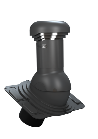 Kominek z odpływem kondensatu o średnicy 150 mm Uniwersal Pro do pokryć profilowanych