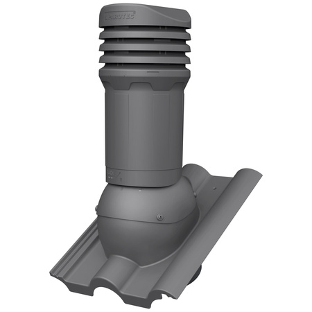 Kominek wentylacyjny izolowany DN125 mm Parotec do dachówki betonowej