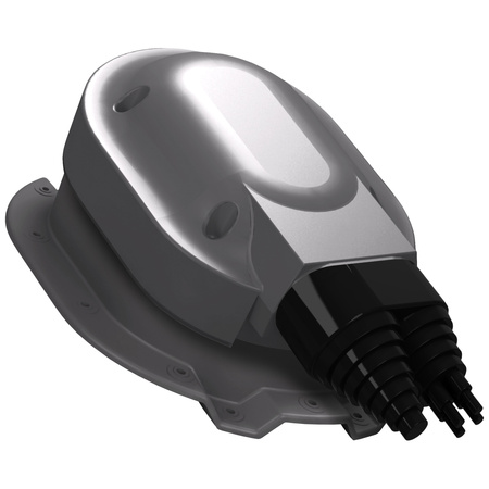 Przejście solarne i fotowoltaiczne Perfekta do pokryć z blachy trapezowej