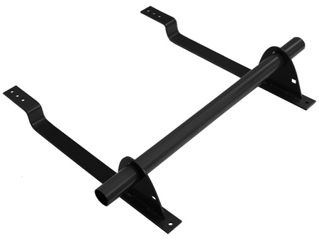 Zestaw ochrony rurowej o długości 150 cm, z 1 rzędem rur, do blachy panelowej o module 380 mm / 35 mm