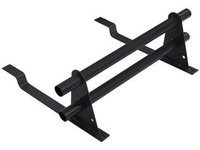 Zestaw ochrony rurowej o długości 150 cm, z 2 rzędami rur, do blachy panelowej o module 380 mm / 35 mm