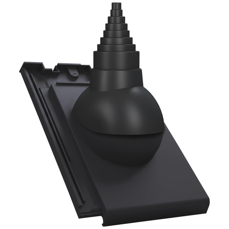 Przejście antenowe Parotec do dachówki ceramicznej