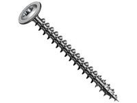 Wkręt do konstrukcji drewnianych, ⌀6,0 - 8,0 mm, gwint pełny, główka talerzowa, T-STAR plus, 4CUT, WIROX