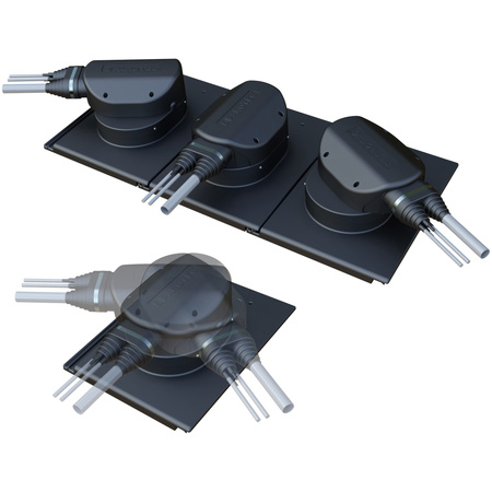 Przejście solarne i fotowoltaiczne Parotec do blachy trapezowej