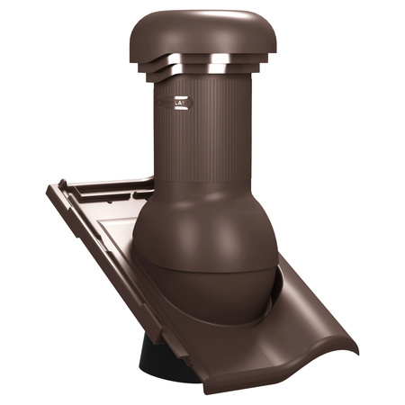 Kominek z odpływem kondensatu Tile Pro do dachówki ceramicznej o średnicy 150 mm