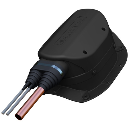 Przejście solarne i fotowoltaiczne Parotec do blachodachówki