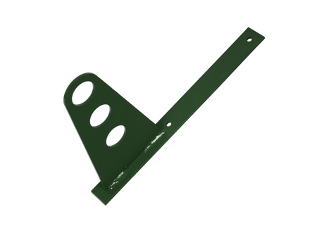 Uchwyt rur do pokryć płaskich do systemu ochrony rurowej