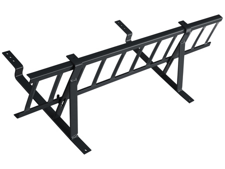 Zestaw płotka przeciwśniegowego o długości 150 cm i wysokości 20 cm, do blachy panelowej o module 380 mm / 35 mm